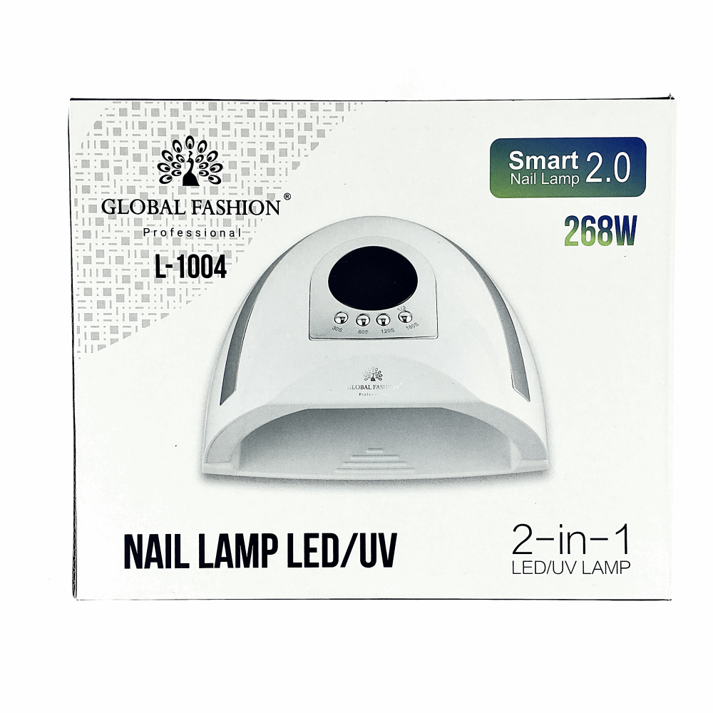 Uv/led Lamp Global Fashion Uv/led Lamp L-1004 268w