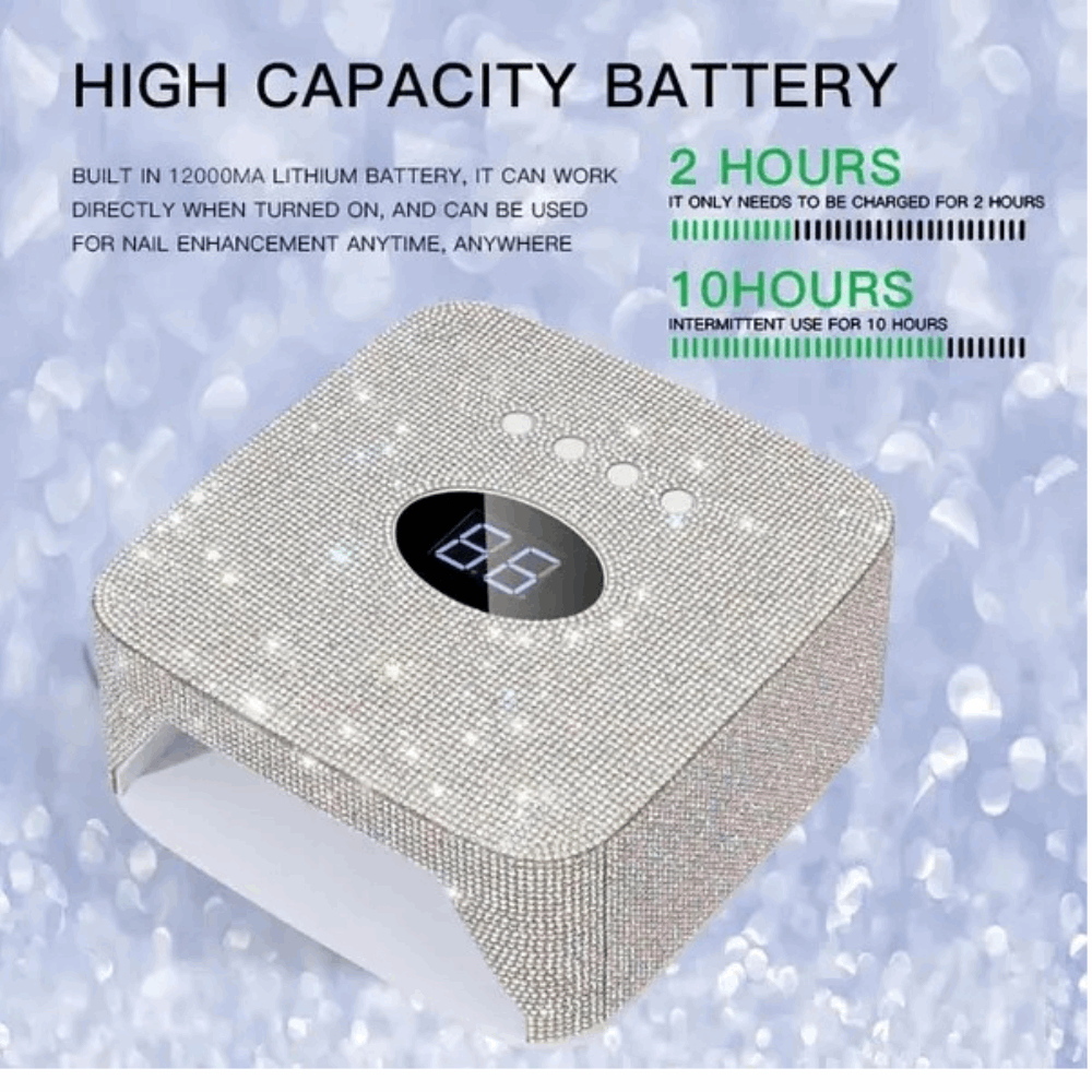 Uv/led Lamp UV SUN S50k 9600mAh with power bank