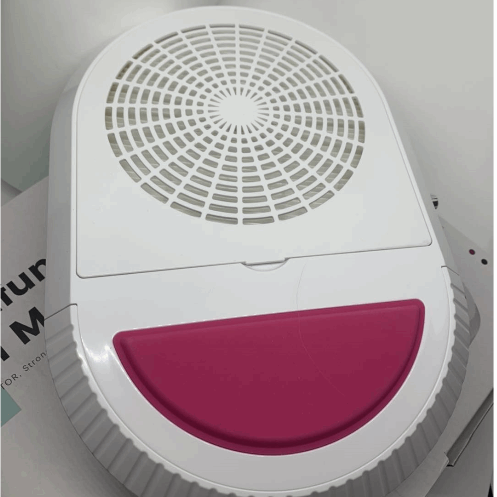 Dust Collector Dust collector XZMUV 104 80watt pink