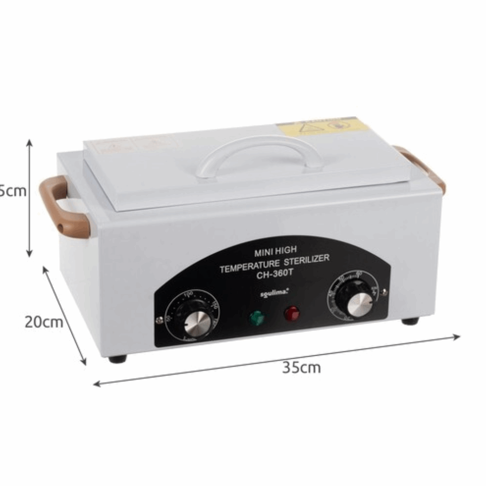 Sterilization of instruments Hot Air Sterilizer