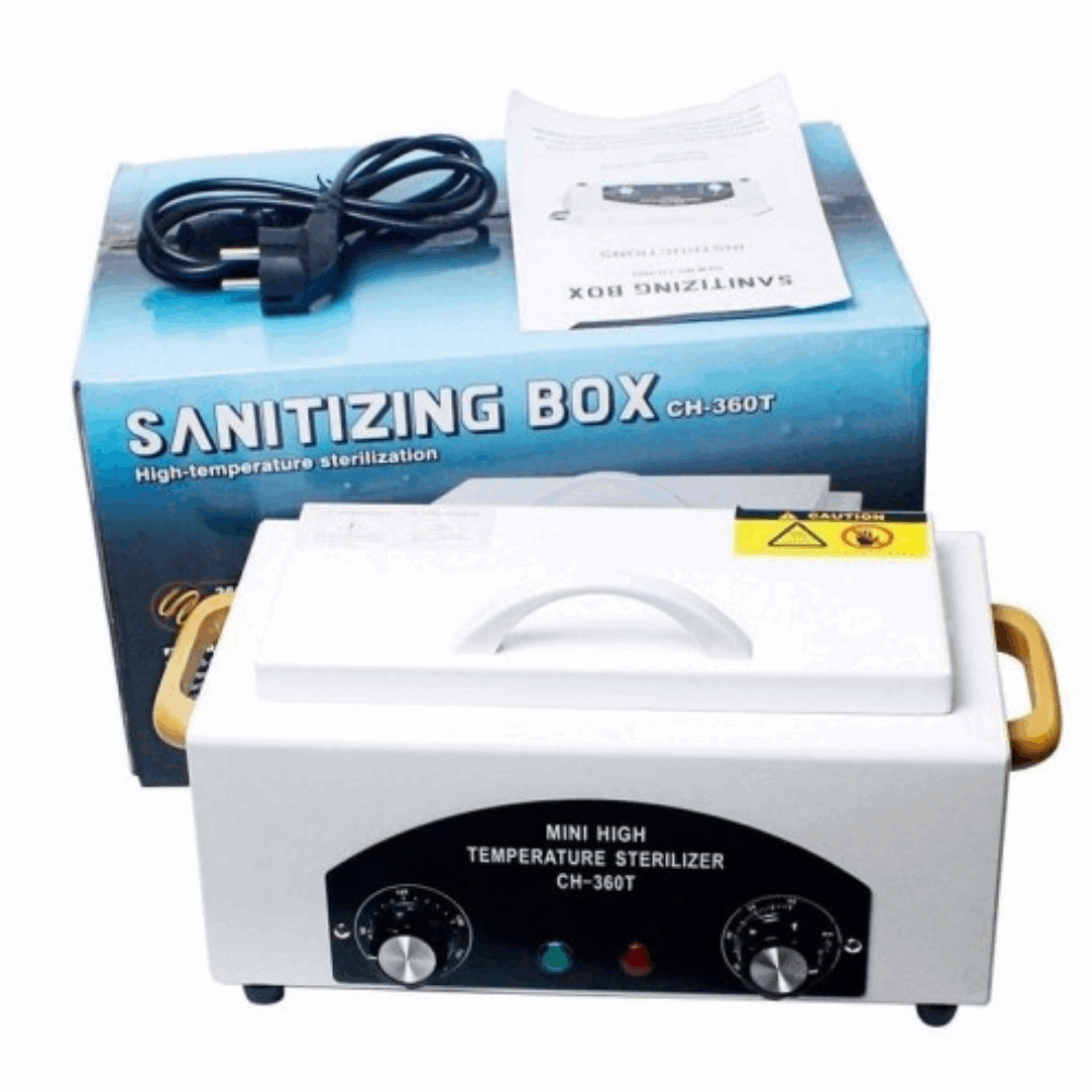 Sterilization of instruments Hot Air Sterilizer