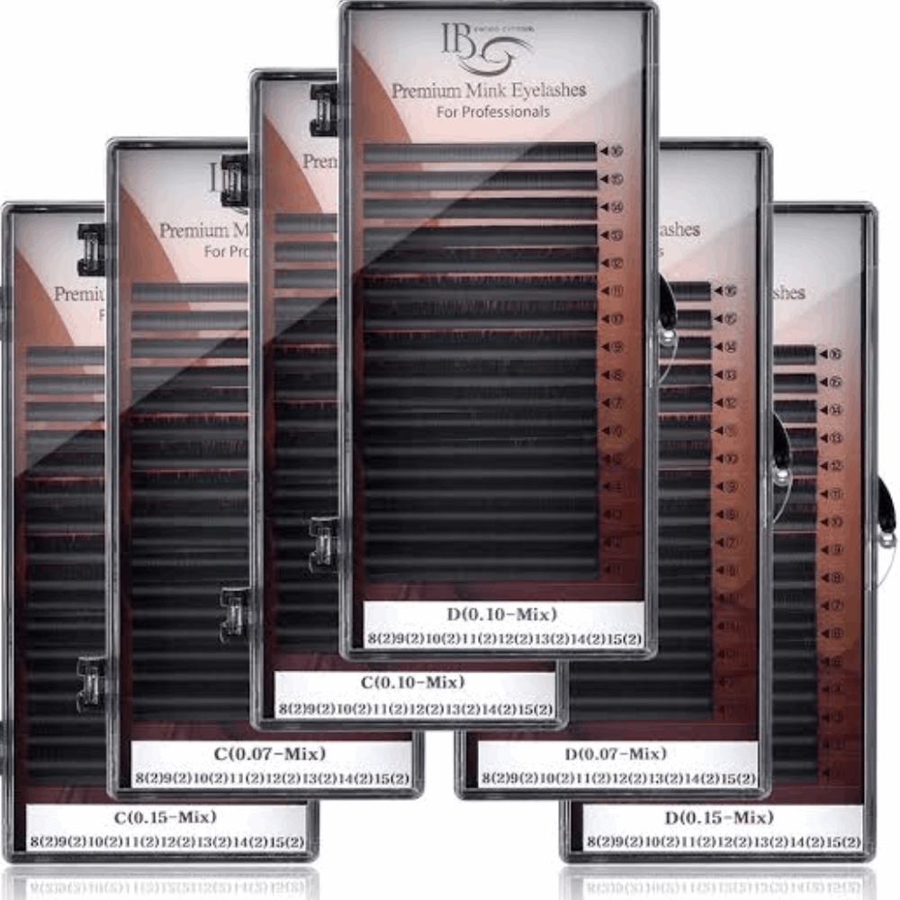 Lash Products Eyelash IBeauty Mix Size