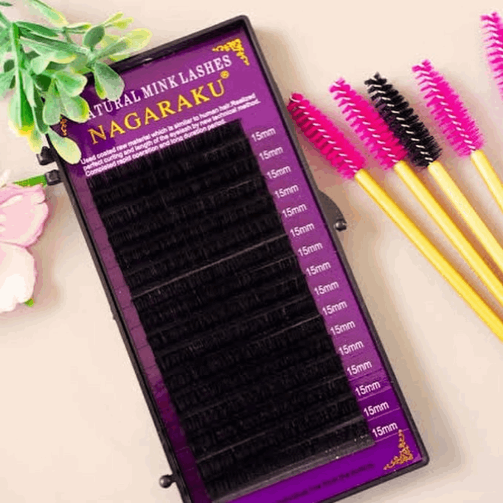 Lash Products Eyelash Nagaraku One Size