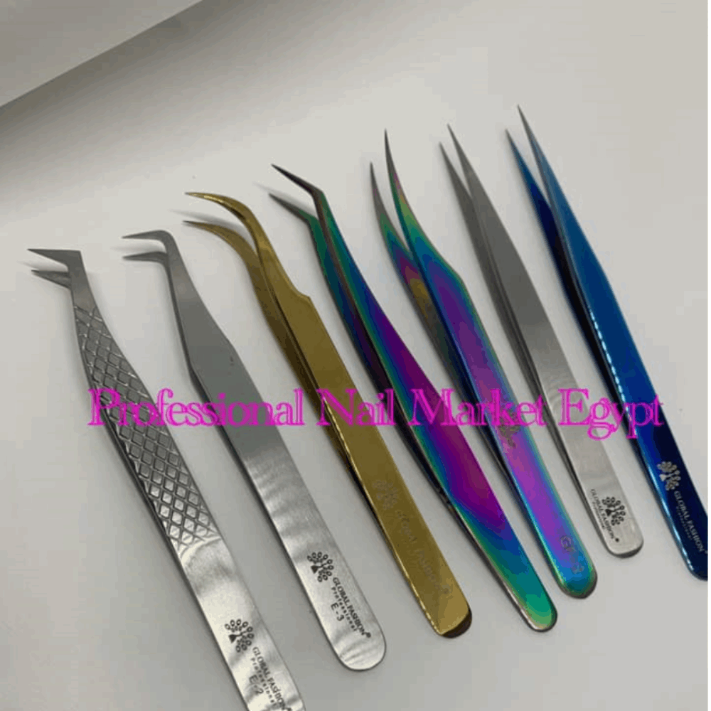 Lash Products Tweezers Global Fashion