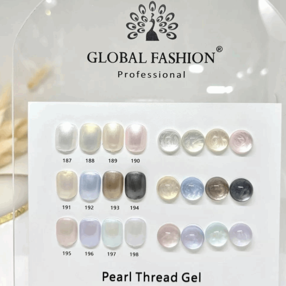 Gel Polish GLOBAL FASHION Pearl Thread Gel 8ml 189