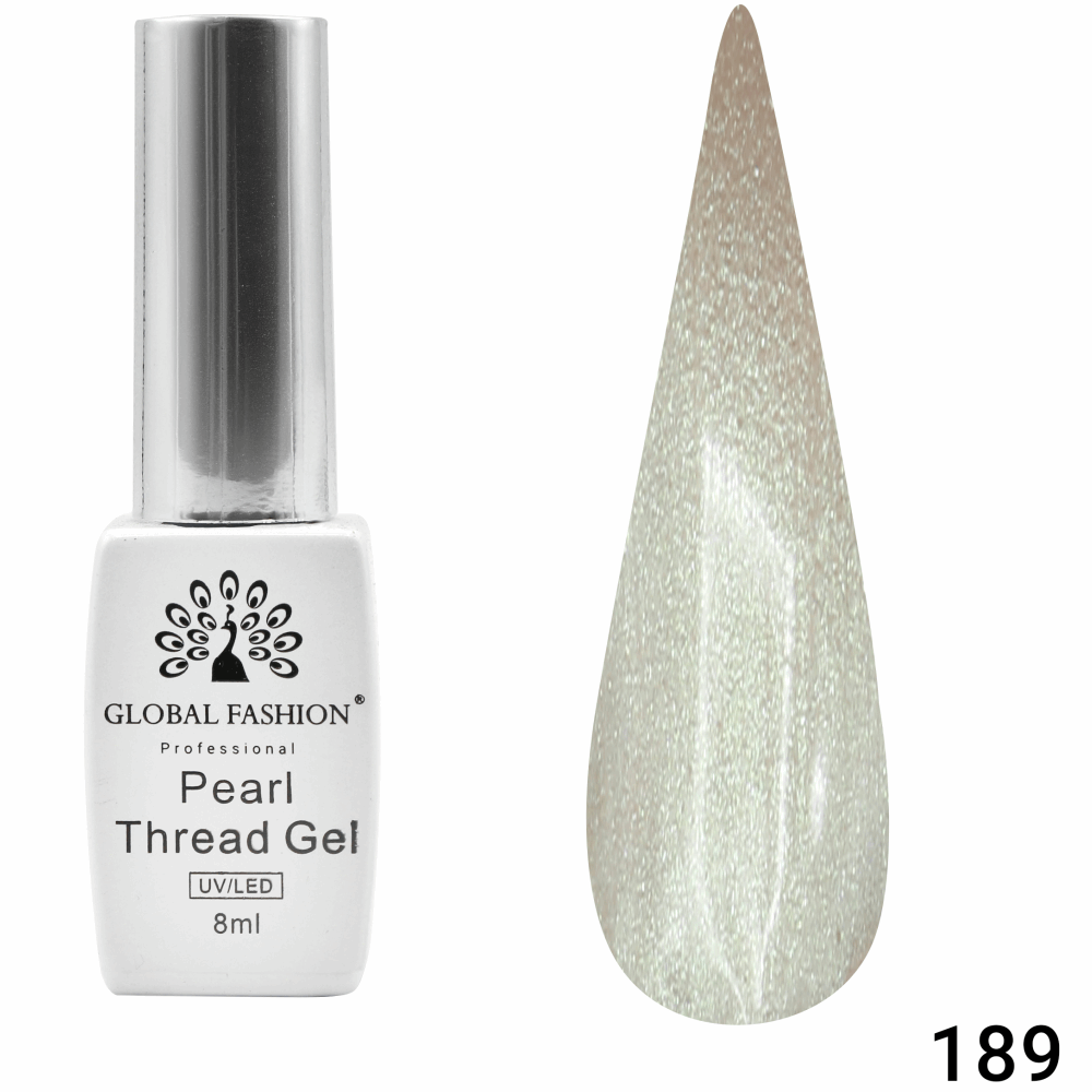 GLOBAL FASHION Pearl Thread Gel 8ml 189