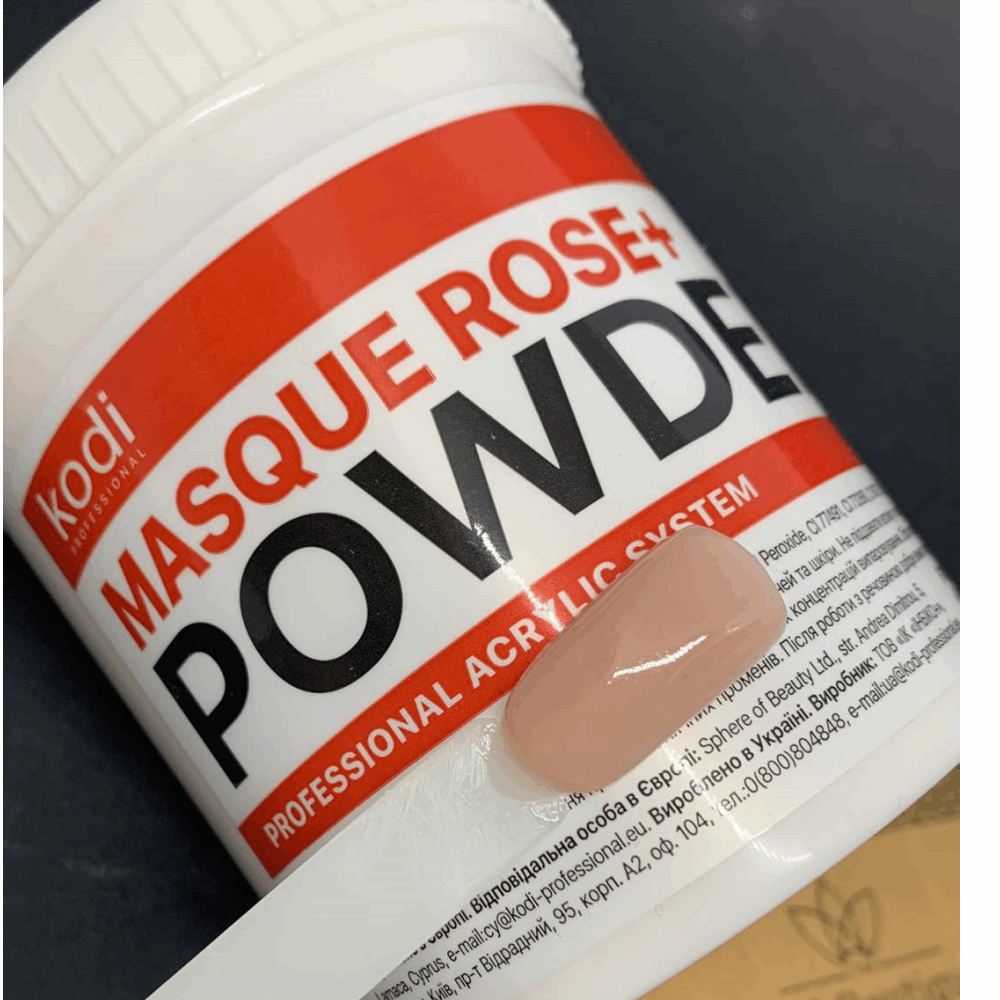 Acrylic products KODI Acrylic Powder 224gr masque rose / masque rose + (USA)