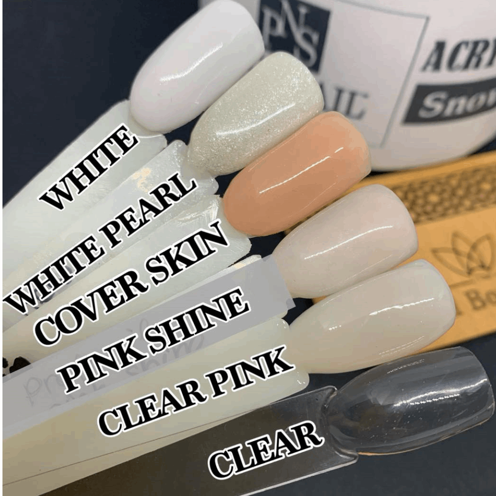Acrylic products Profnail Acrylic Powder white 30gr