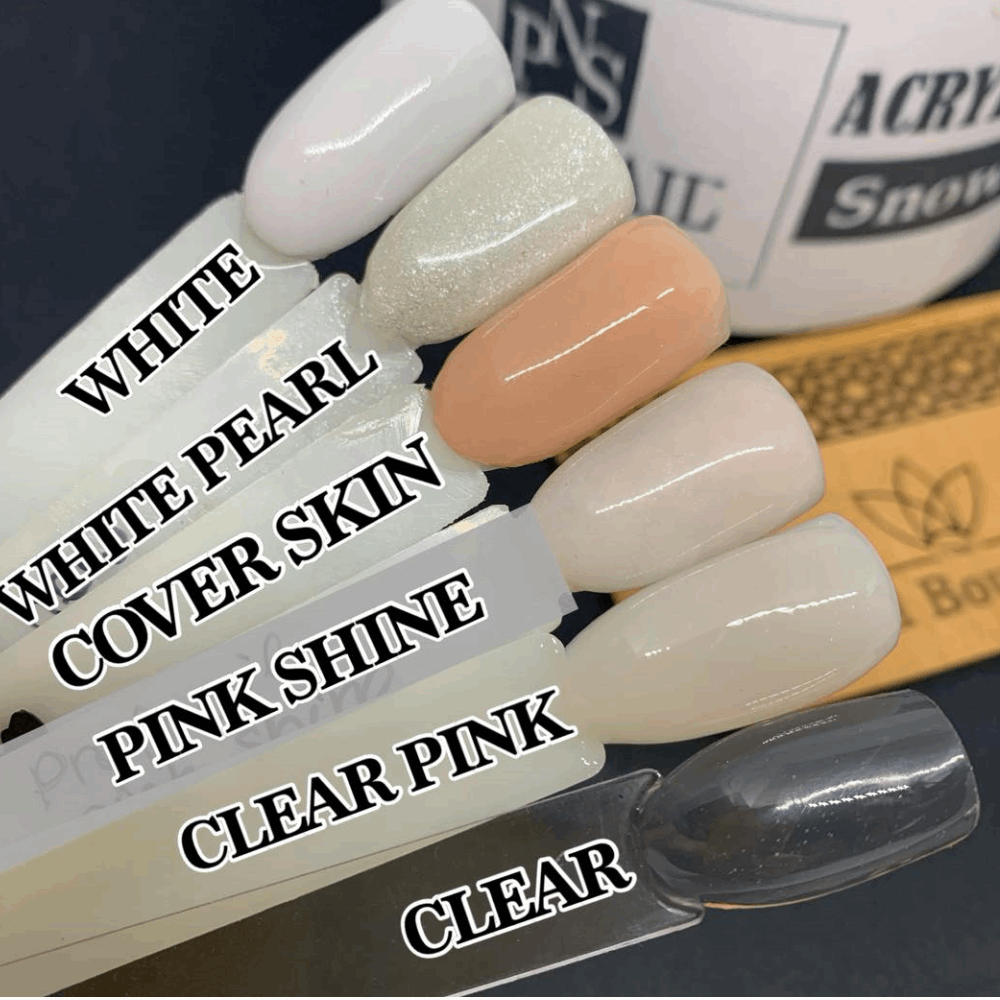 Acrylic products Profnail Acrylic Powder white 50gr