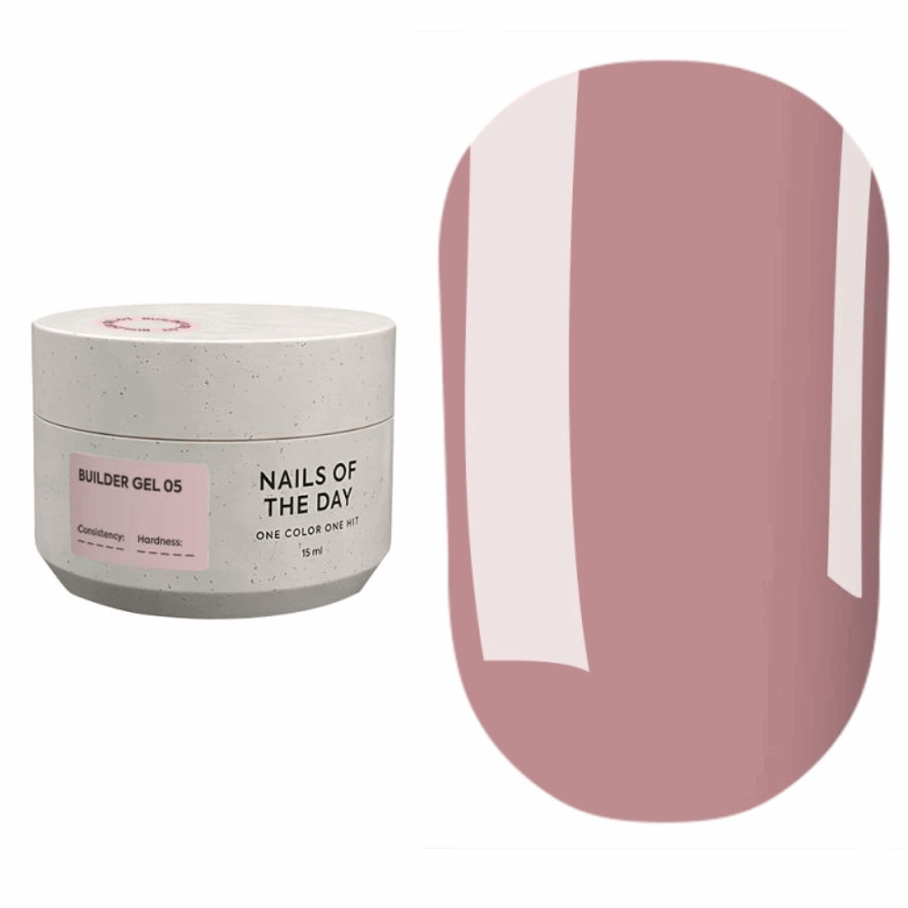 BUILDER GEL NAILS OF THE DAY 05 30ML