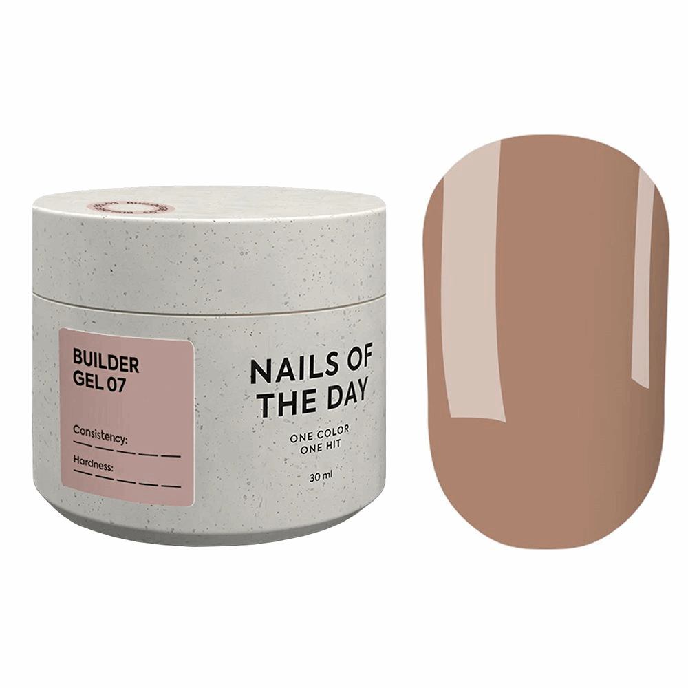 BUILDER GEL NAILS OF THE DAY 07 30ML