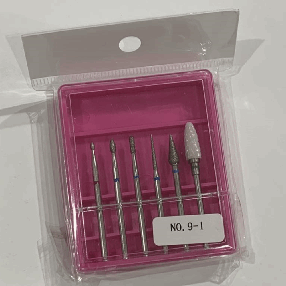 SET DRILL BITS Global Fashion SET Drill Bits 6pcs