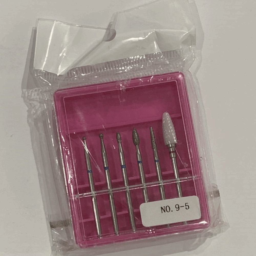 SET DRILL BITS Global Fashion SET Drill Bits 6pcs