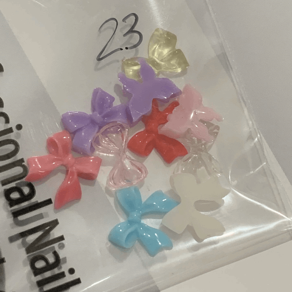 Nail Art Charms Set 23