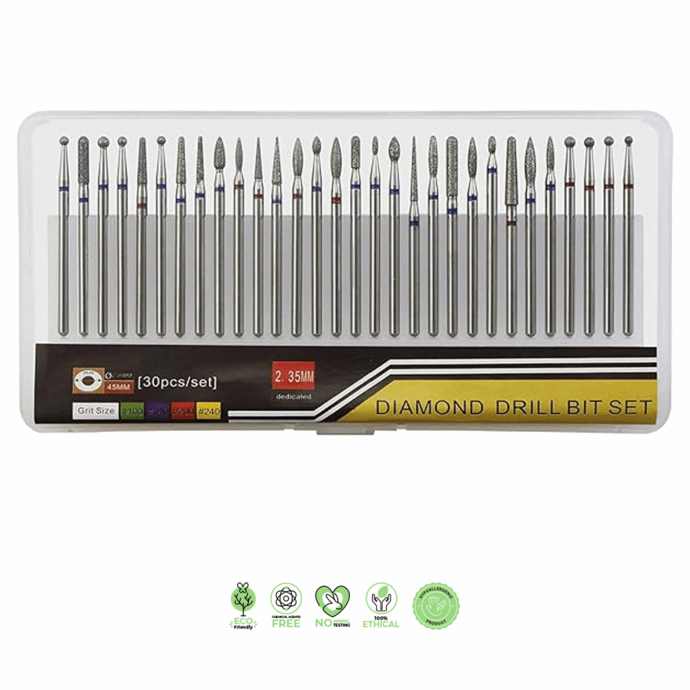SET DRILL BITS GLOBAL FASHION Drill set 30pcs