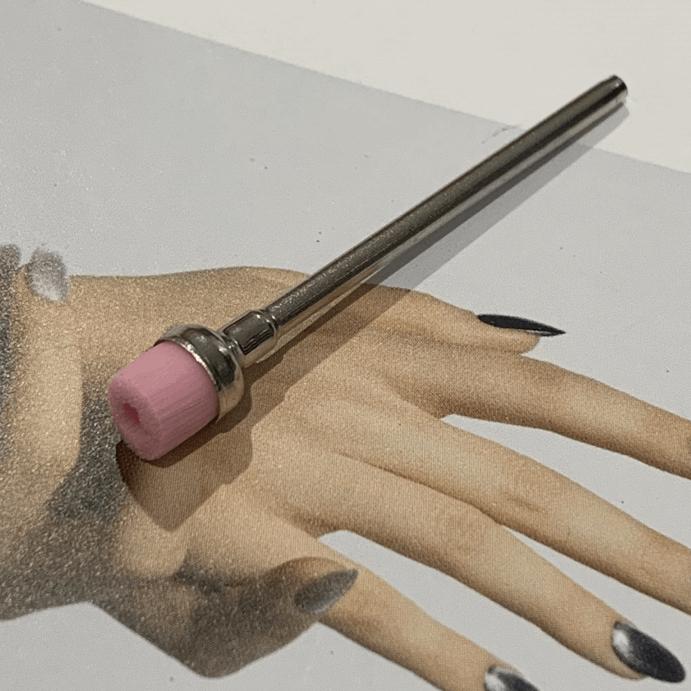 ACCESSORIES Global Fashion Drill bit pink brush