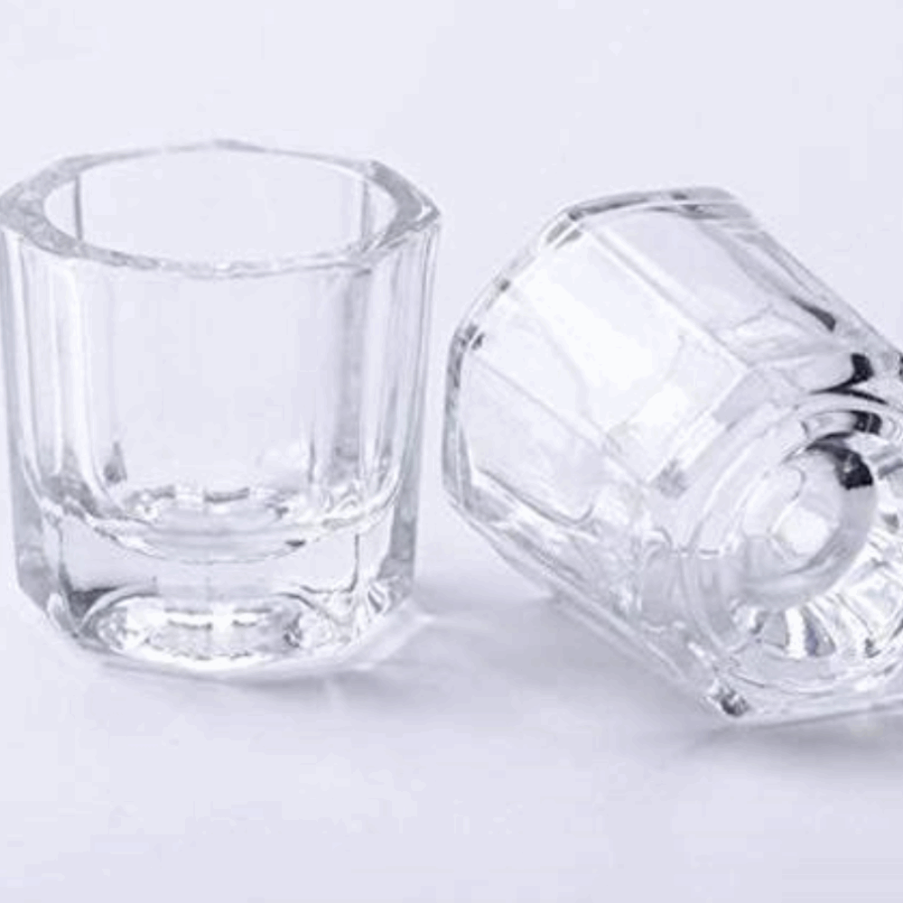 ACCESSORIES Empty Glass for acrylic liquid monomer