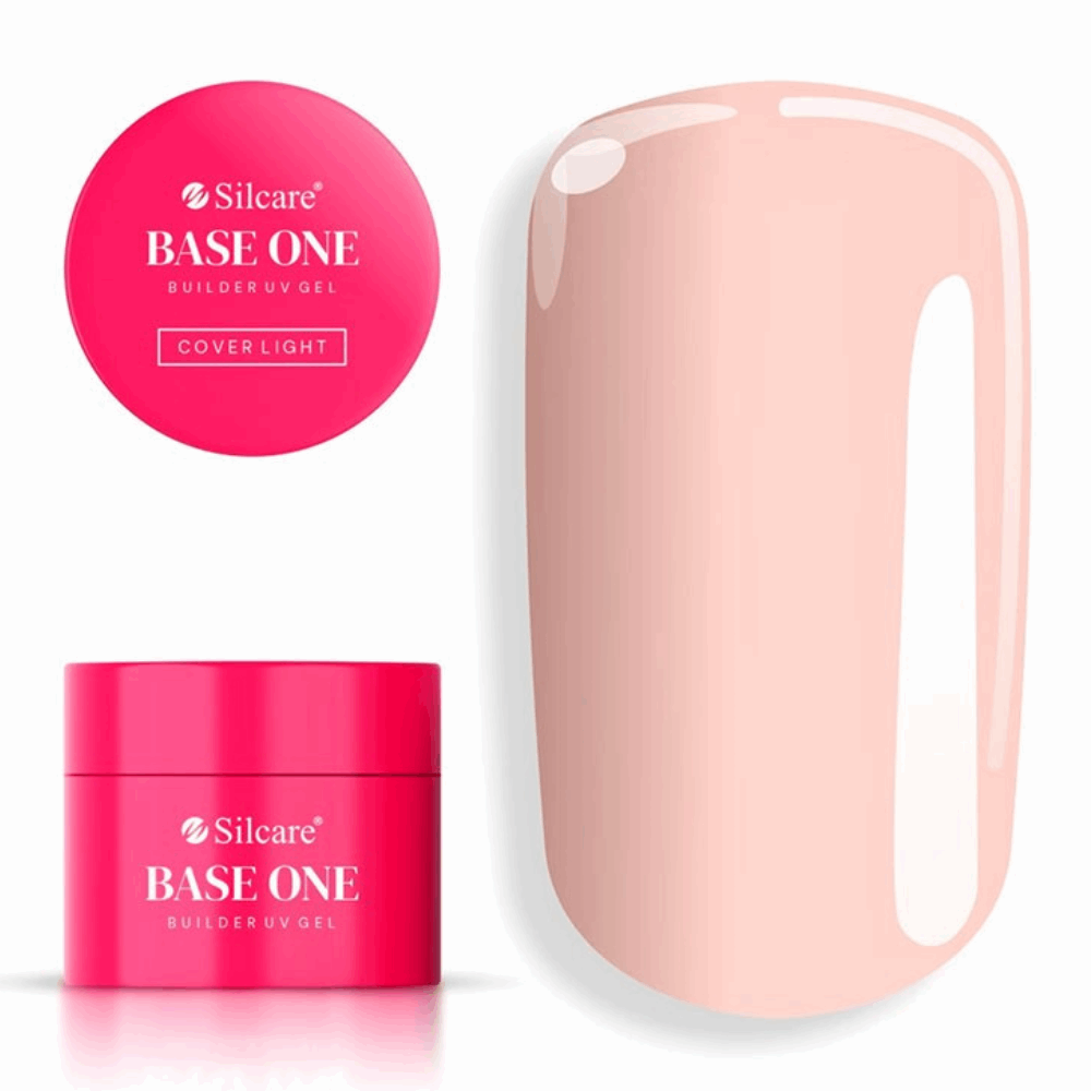 Gel Builder SILCARE SILCARE Cover light 50ml