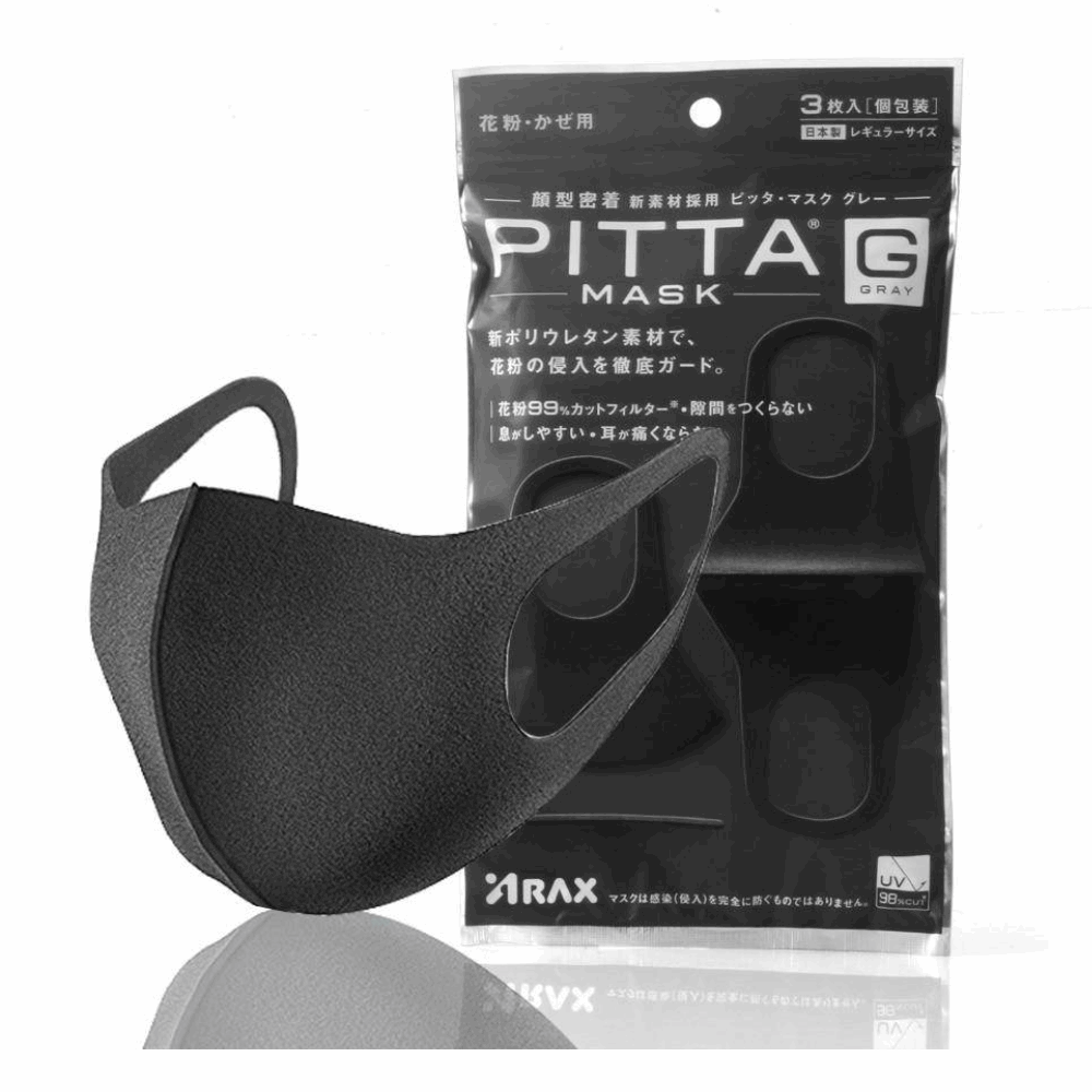 ACCESSORIES Global Fashion Pitta Mask Set 3pcs