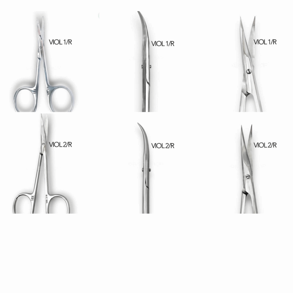 Tools Scissors VIOL made in Ukraine form R1 / R2