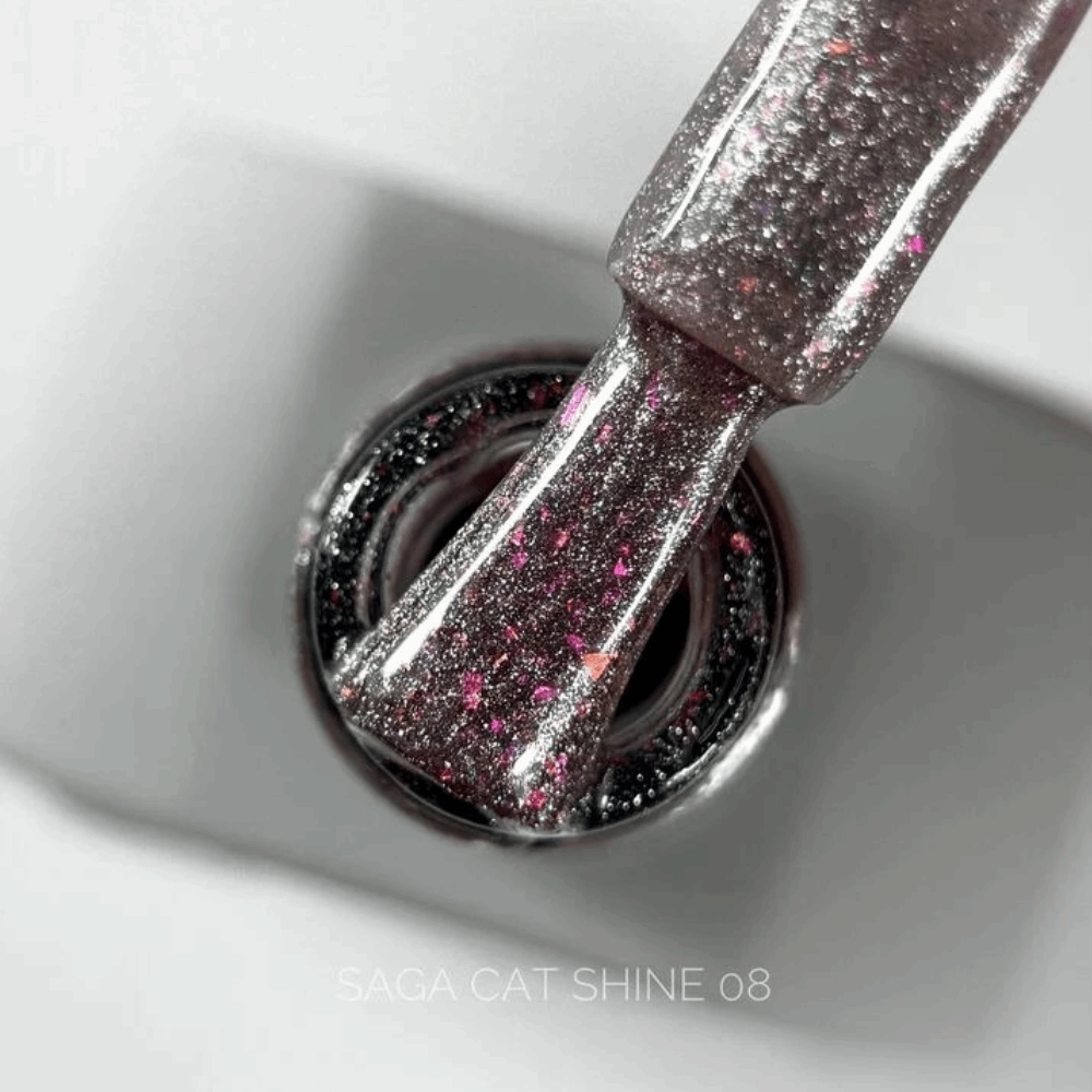 SAGA CAT EYE / USA SHINE 10ml 08