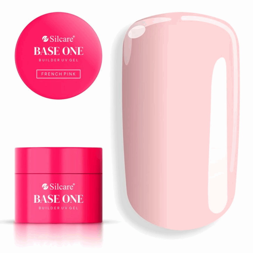 Gel Builder SILCARE SILCARE French Pink 50ml