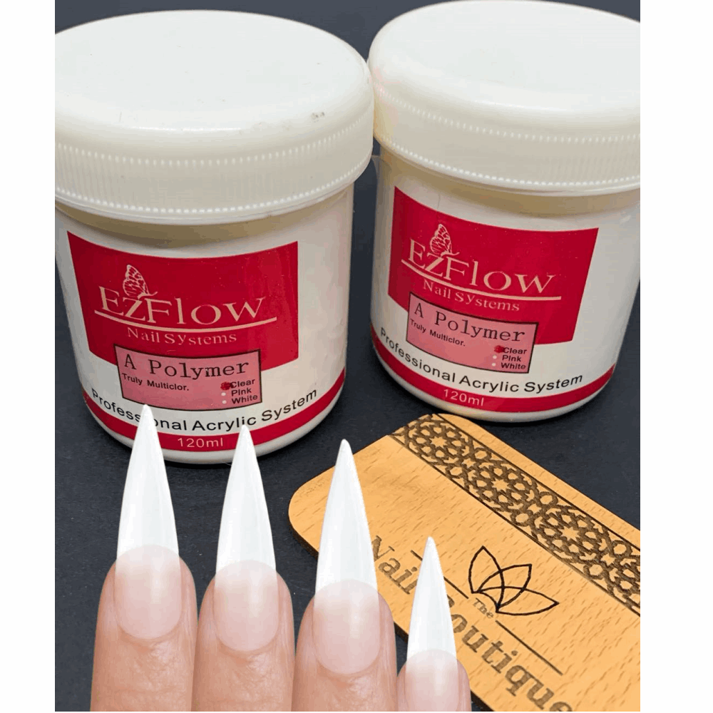 Acrylic products Acrylic powder Ez Flow 120ml clear