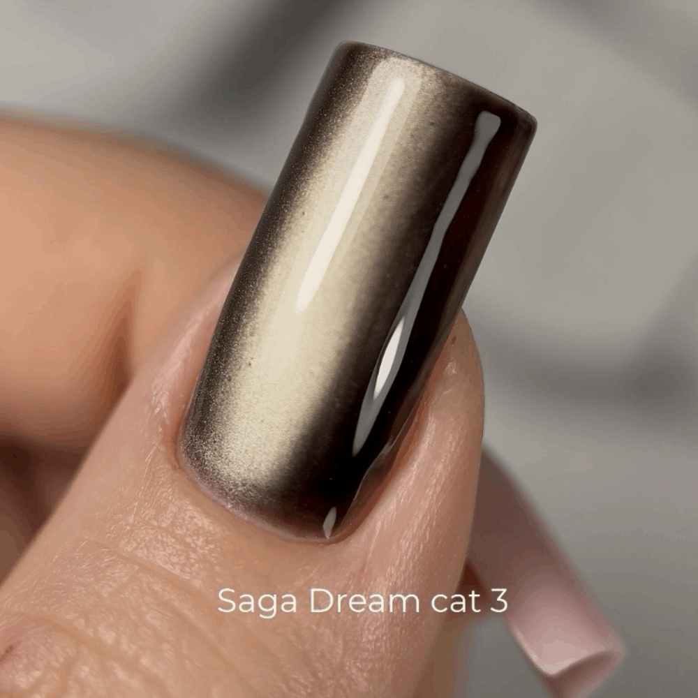 Gel Polish SAGA CAT EYE / USA DREAM CAT 10ml 03