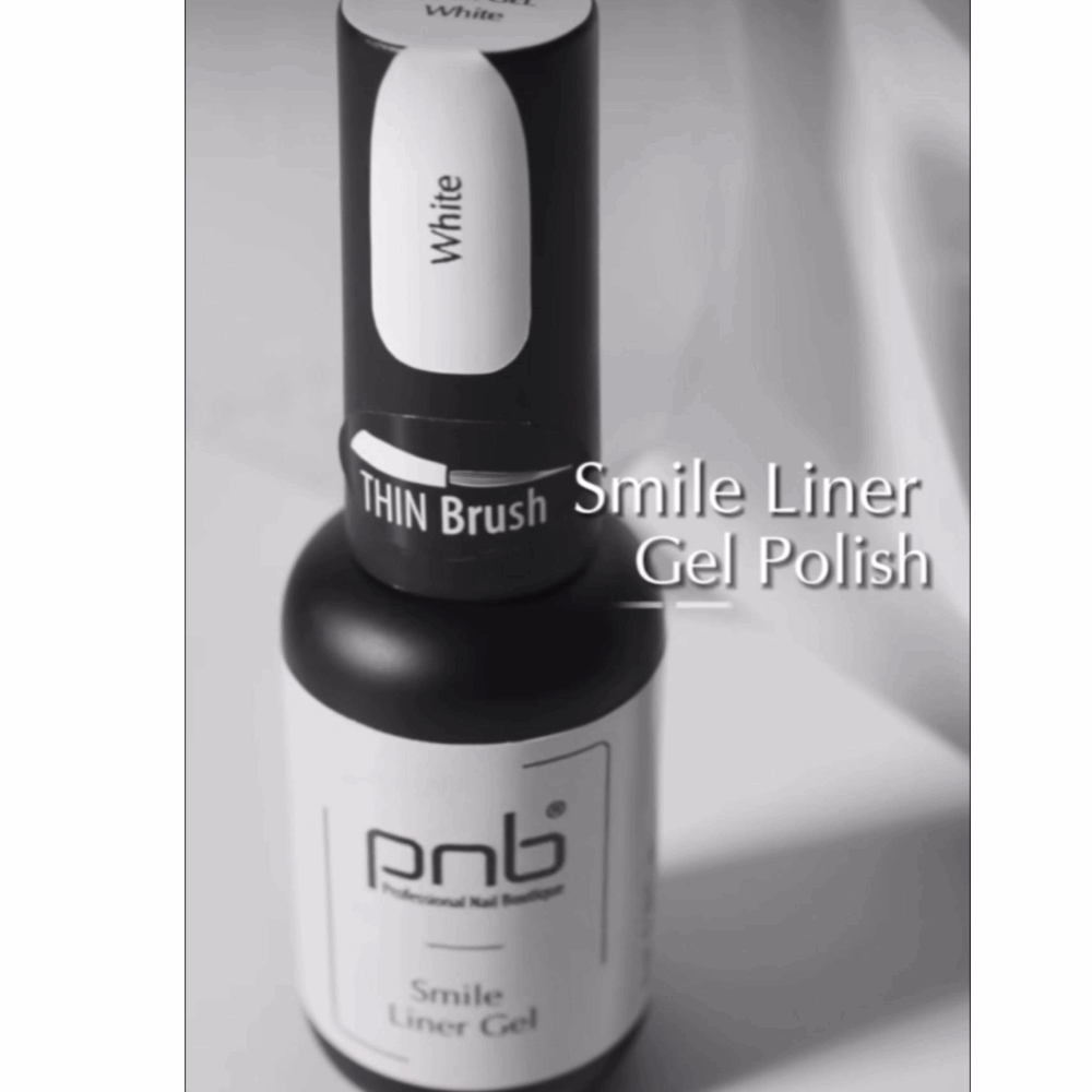 White &amp; Black Gel Polishes White &amp; Black Gel Polishes
