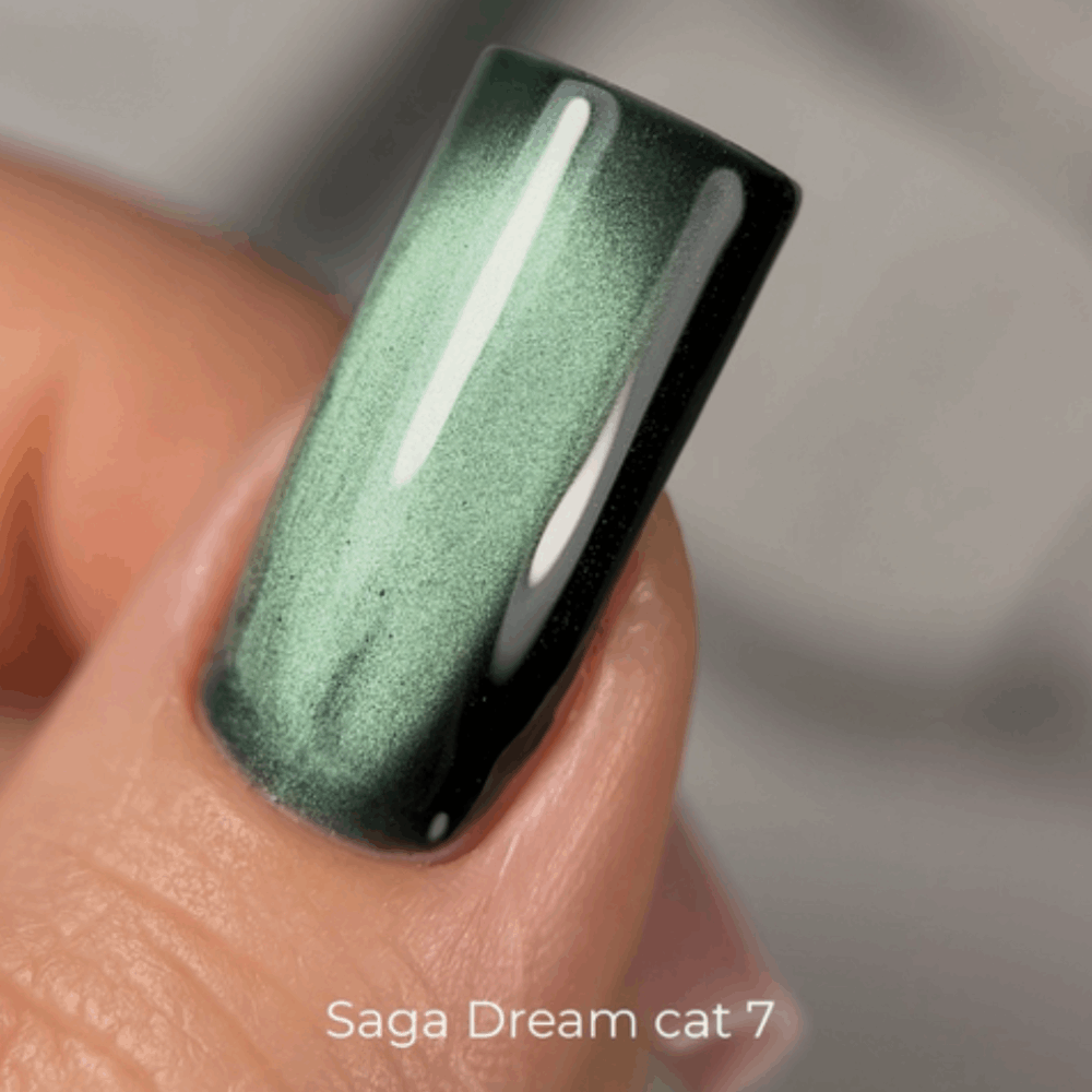 Gel Polish SAGA CAT EYE / USA DREAM CAT 10ml 07