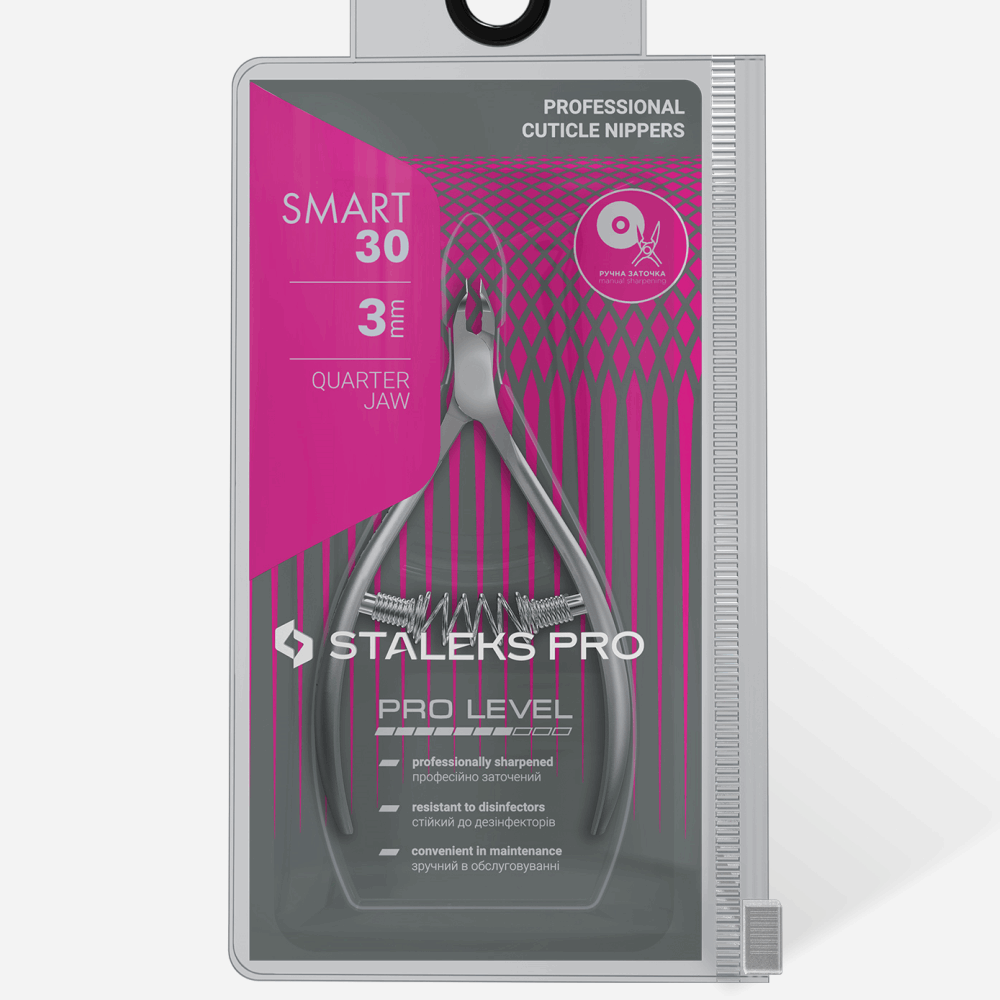 NIPPERS Staleks Cuticle Nippers Smart 30/3
