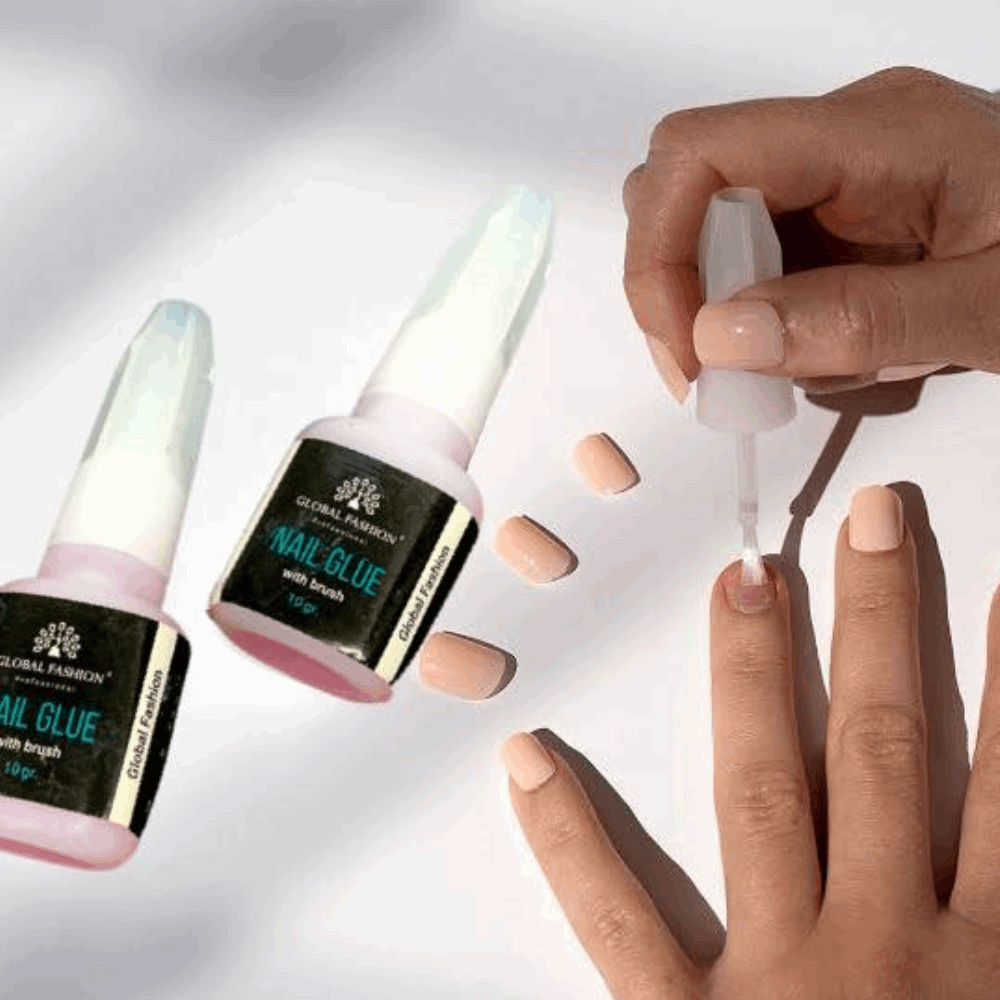 Accessories Global Fashion Glue For Tips 10g  (pink)