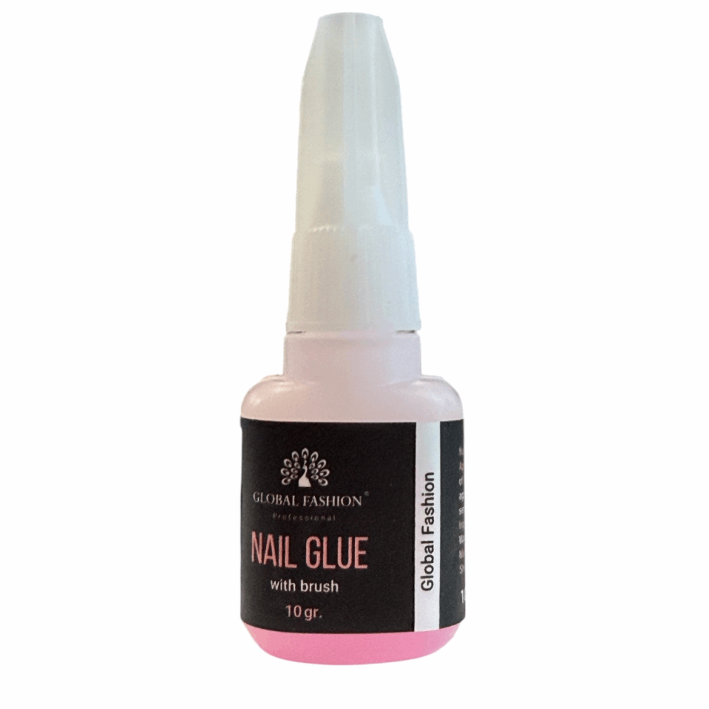 Accessories Global Fashion Glue For Tips 10g (pink)