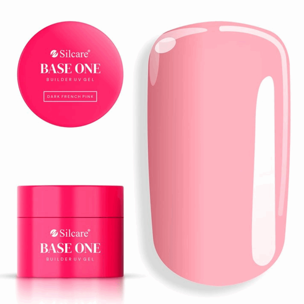 Gel Builder SILCARE SILCARE Dark French Pink 50ml