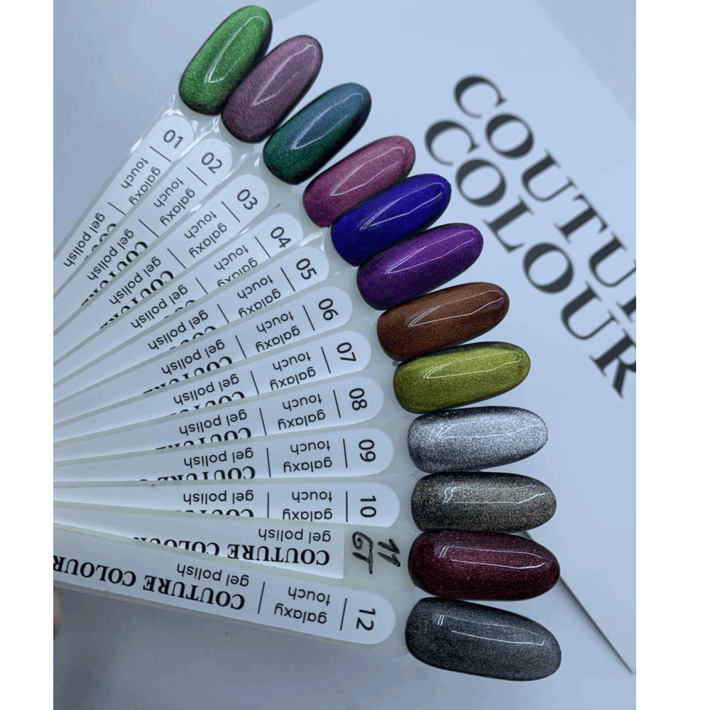 Gel Polish COUTURE COLOUR USA Gel polish Galaxy Touch 9ml