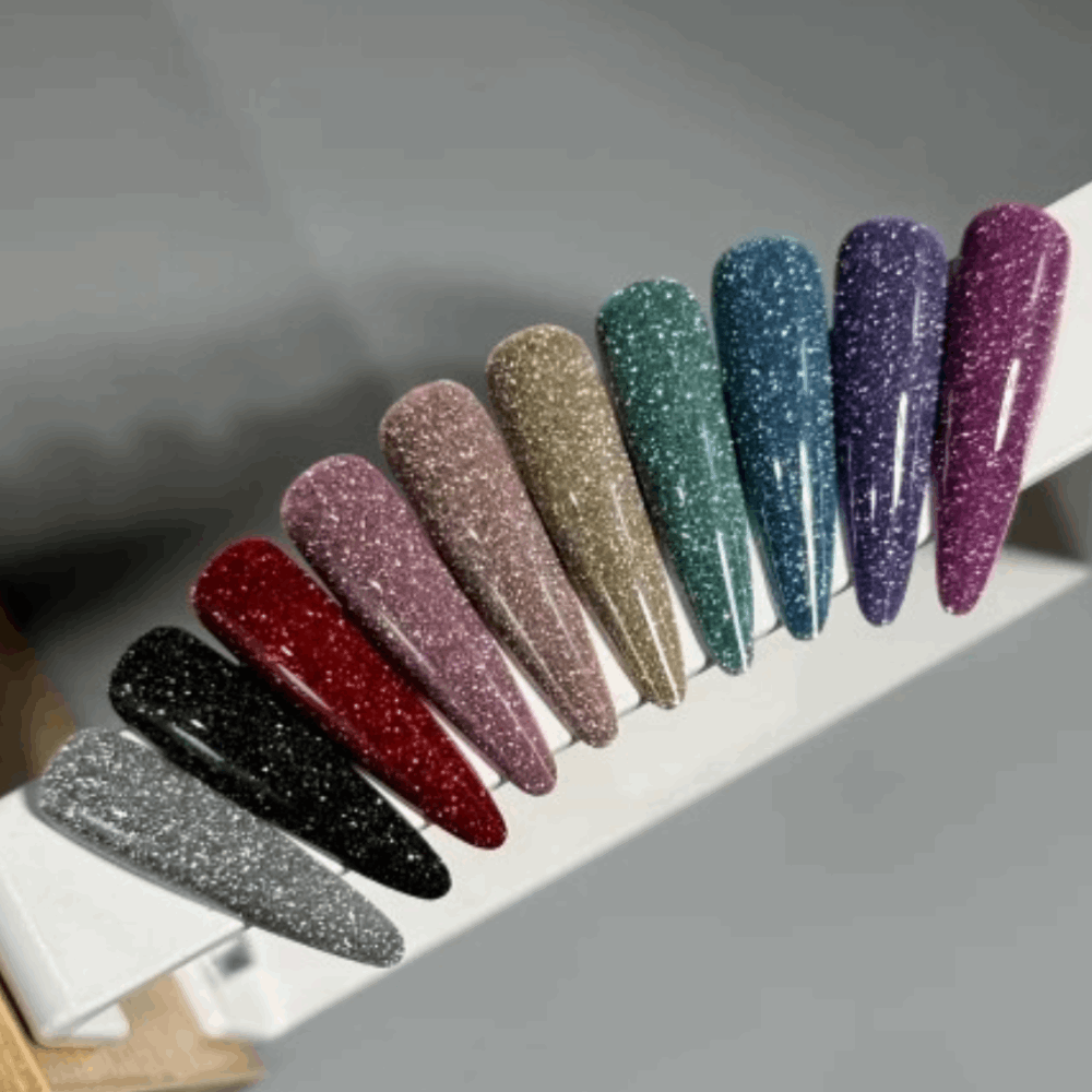 Gel Polish Reflective SAGA FIERY Collection 10ml