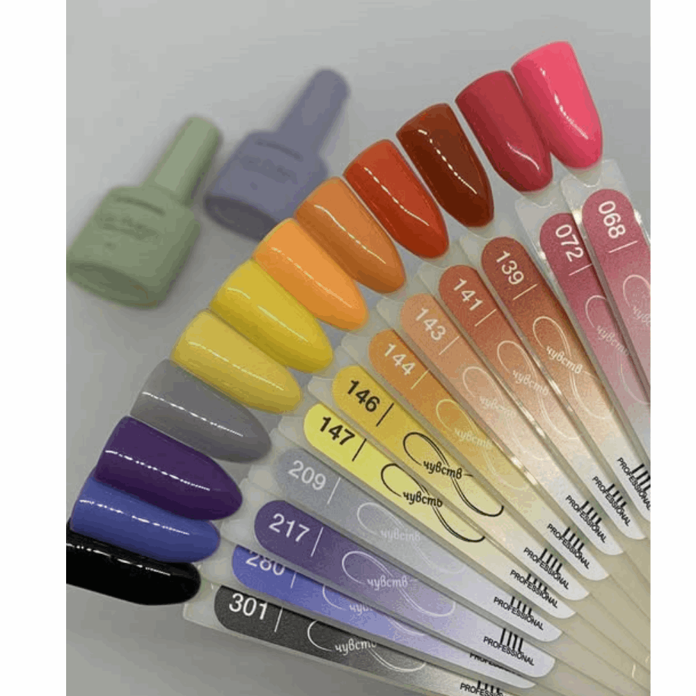 Gel Polish TNL Russia Gel polish TNL main collection 10ml