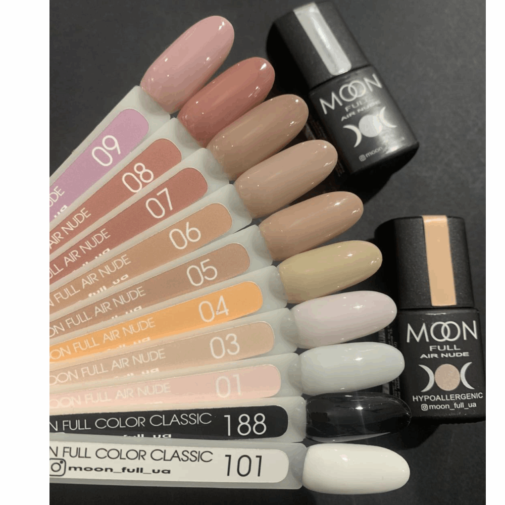 Gel Polish MOON Ukraine 8ml main collection