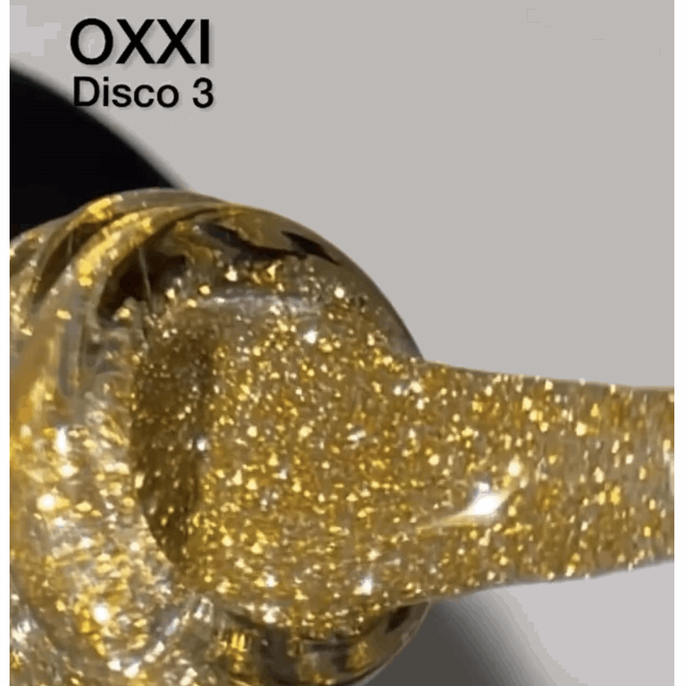 Gel Polish Cat Eye &amp; Disco OXXI DISCO Reflective 10ml