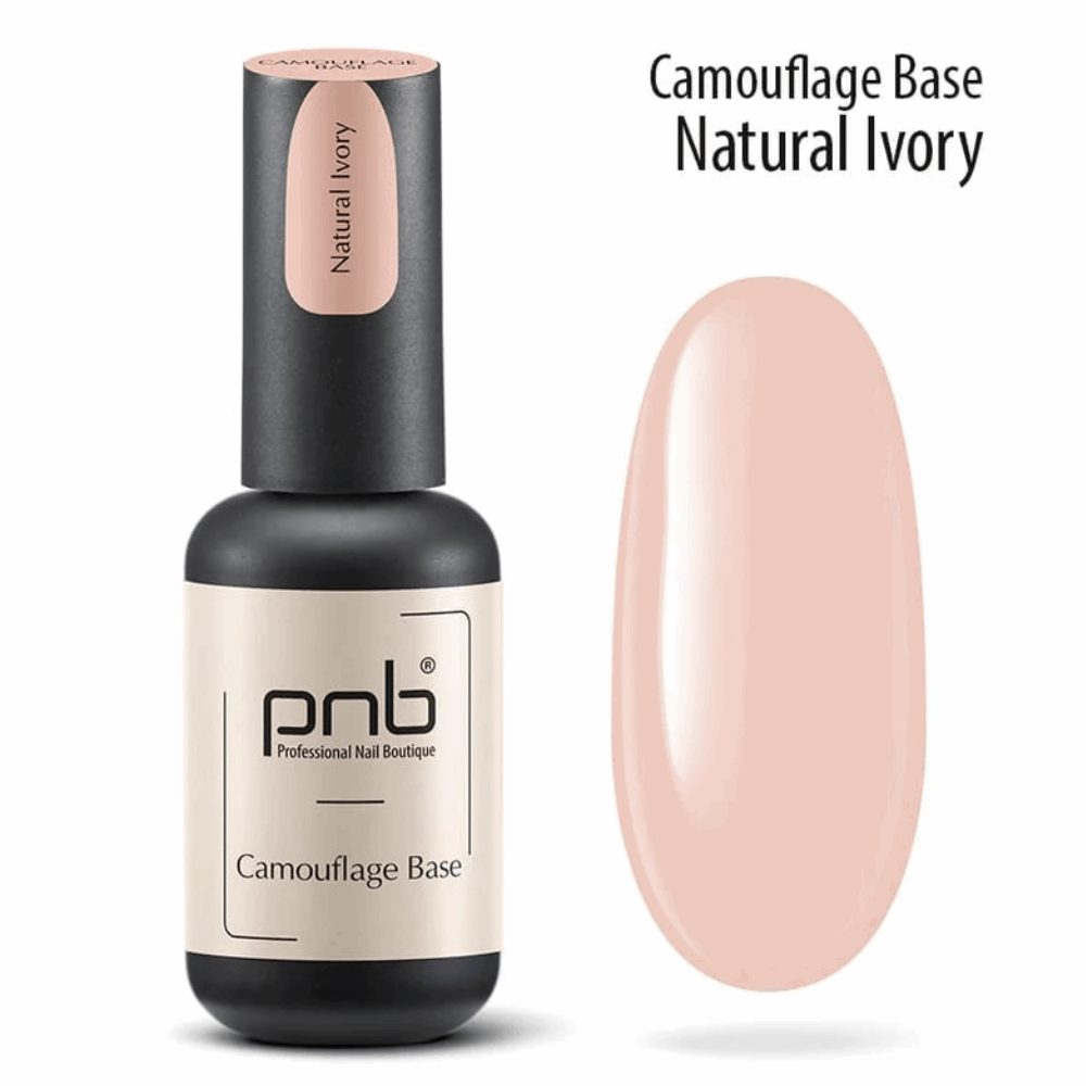CAMOUFLAGE BASE COAT PNB Natural Ivory 8ml