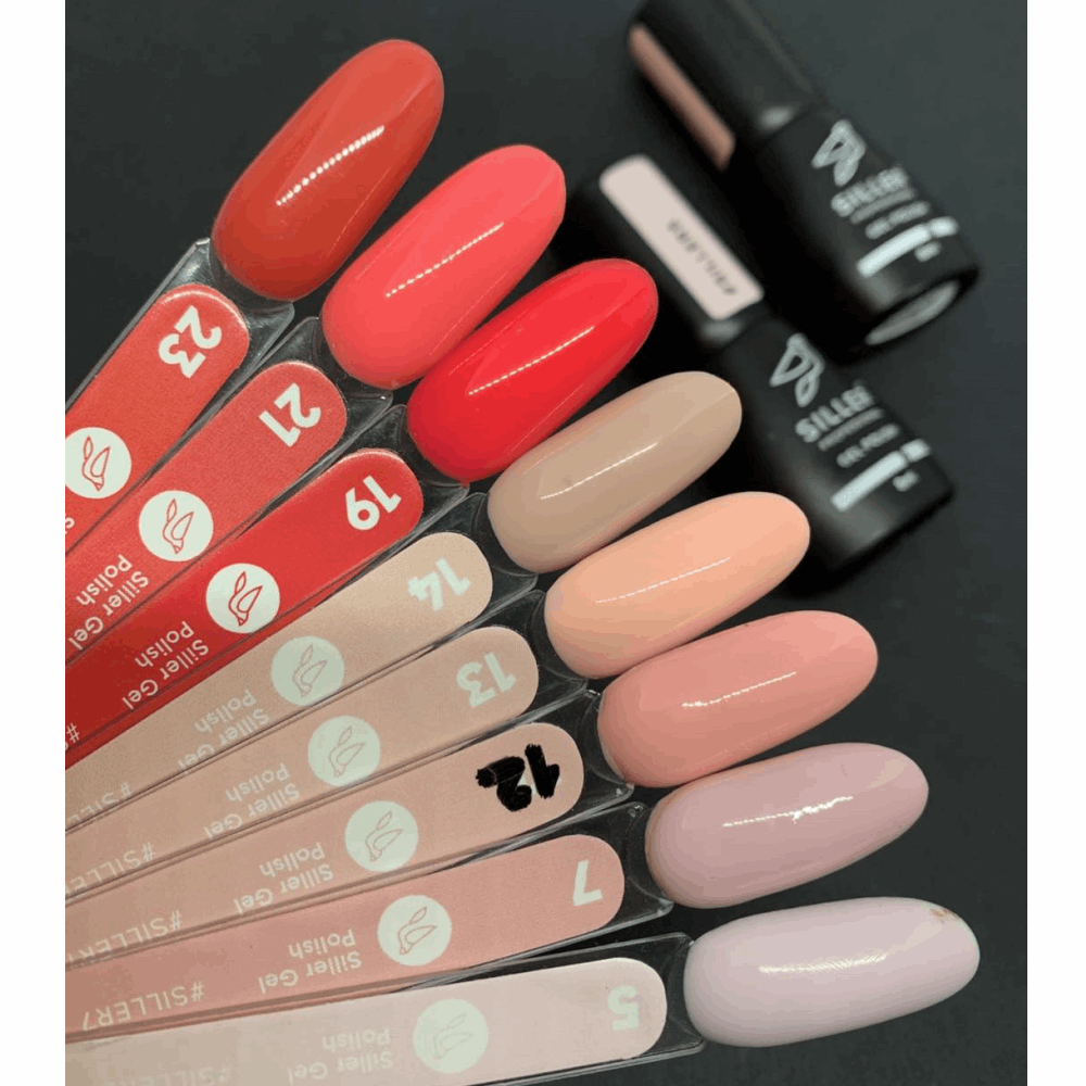Gel Polish Siller Germany Main Collection 8ml