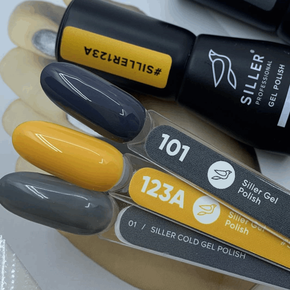 Gel Polish Siller Germany Main Collection 8ml