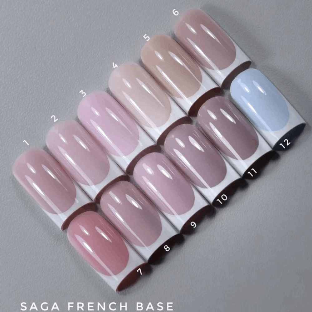 CAMOUFLAGE BASE COAT SAGA french 09 10ml