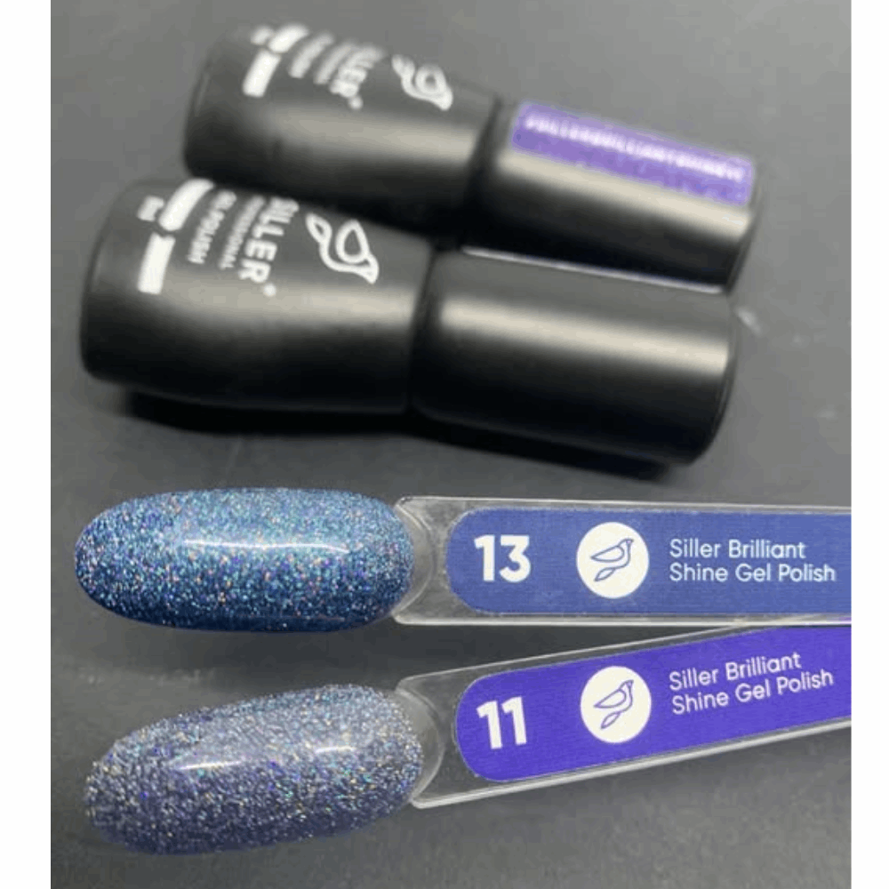 Gel Polish Siller Germany Brilliant Shine Collection 8ml