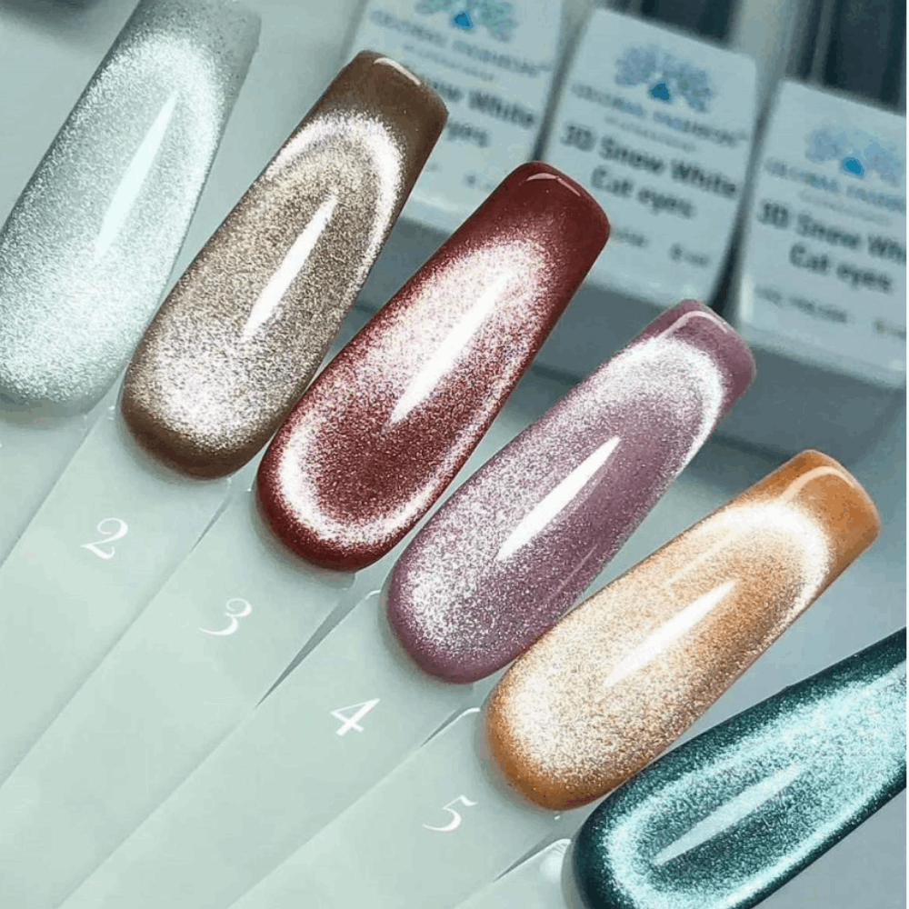 GLOBAL FASHION (USA) 3D Snow Collection 8ml