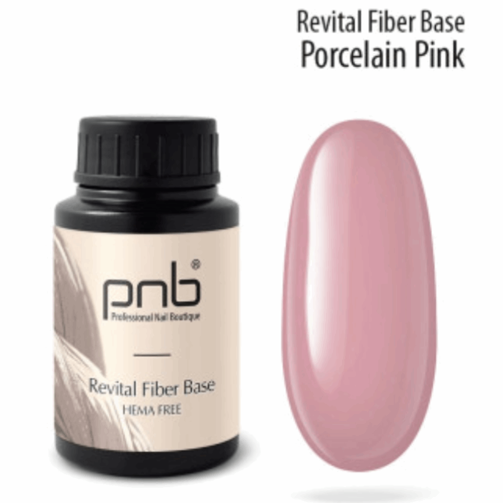 FIBER BASE PNB Revital Porcelein Pink 30ml