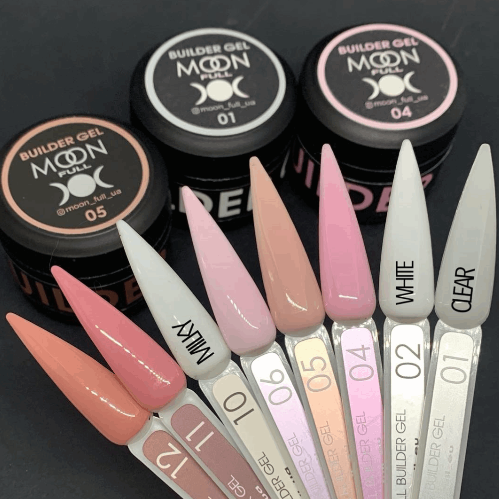 BUILDER GEL MOON Builder Gel 30ml