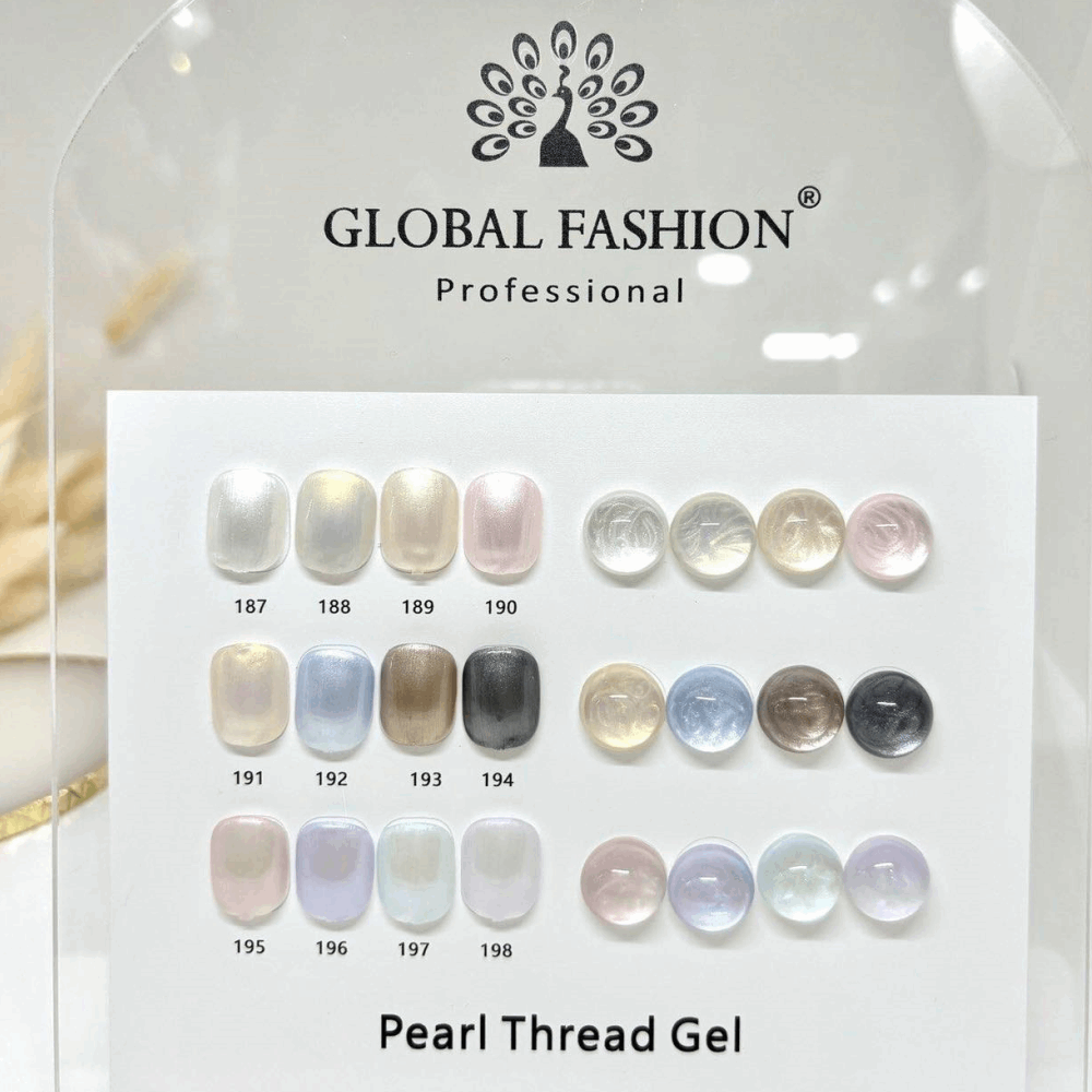 Gel Polish GLOBAL FASHION GLOBAL FASHION Gel Polish Pearl Thread Gel 8ml