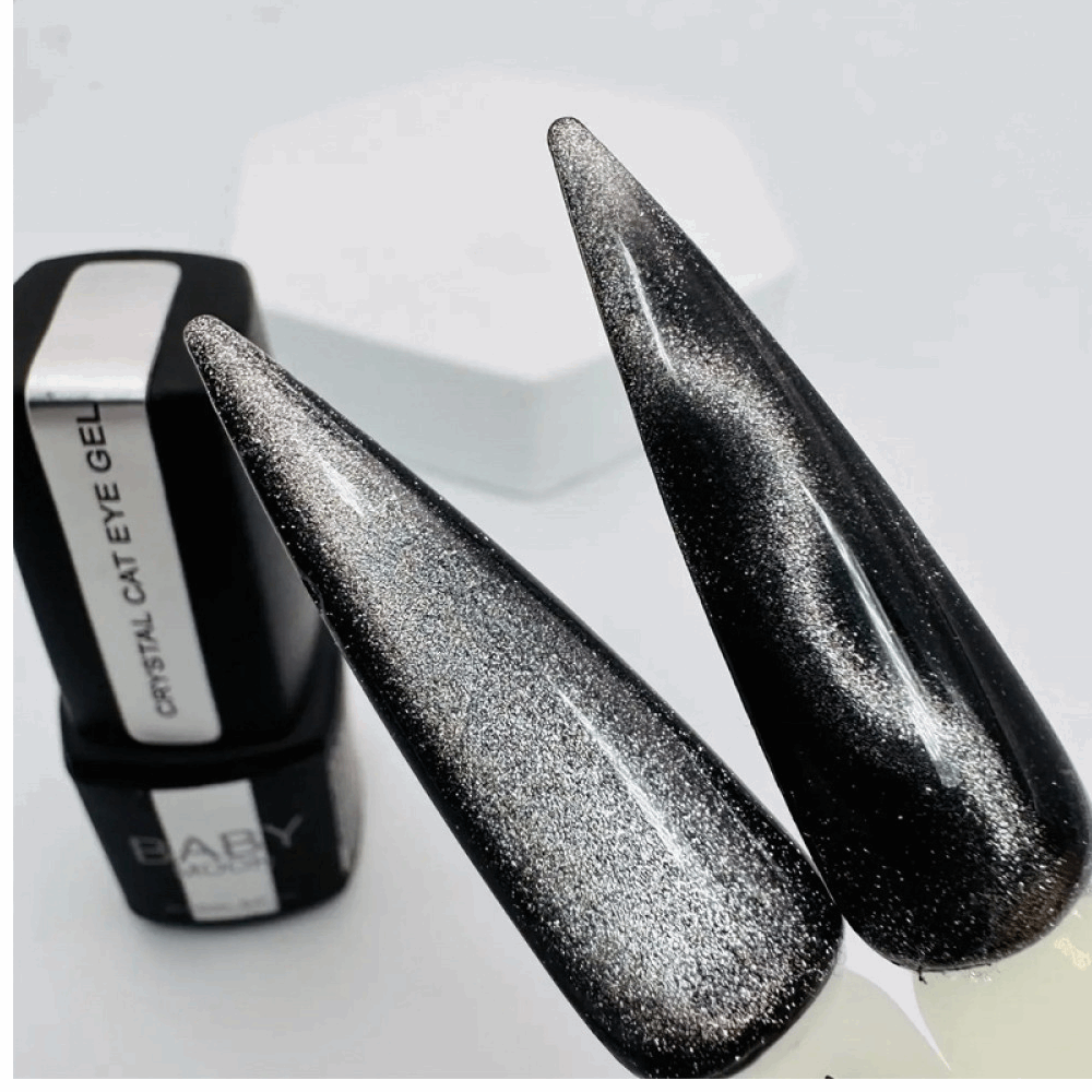 Gel Polish Cat Eye &amp; Disco MOON gel polish crystal Cat eye 8ml