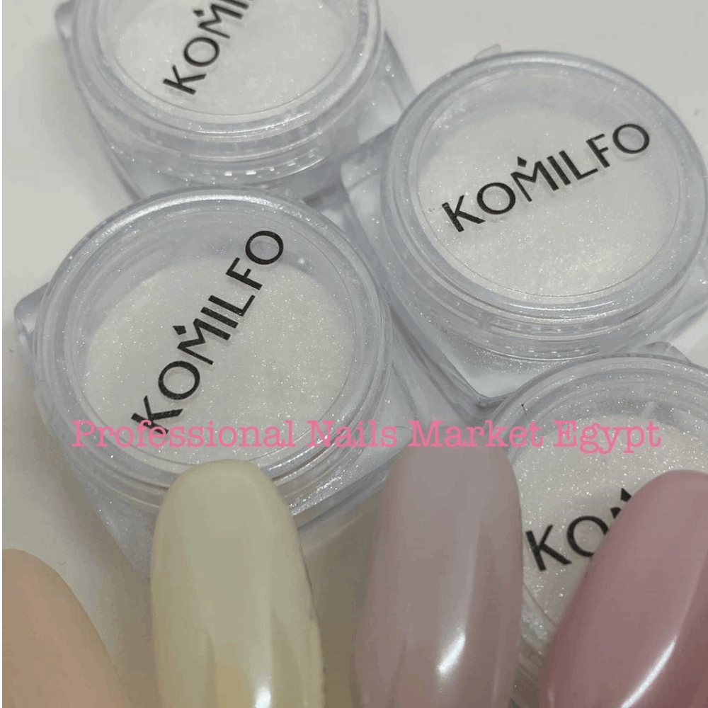 Mirror Powder Komilfo White Pearl